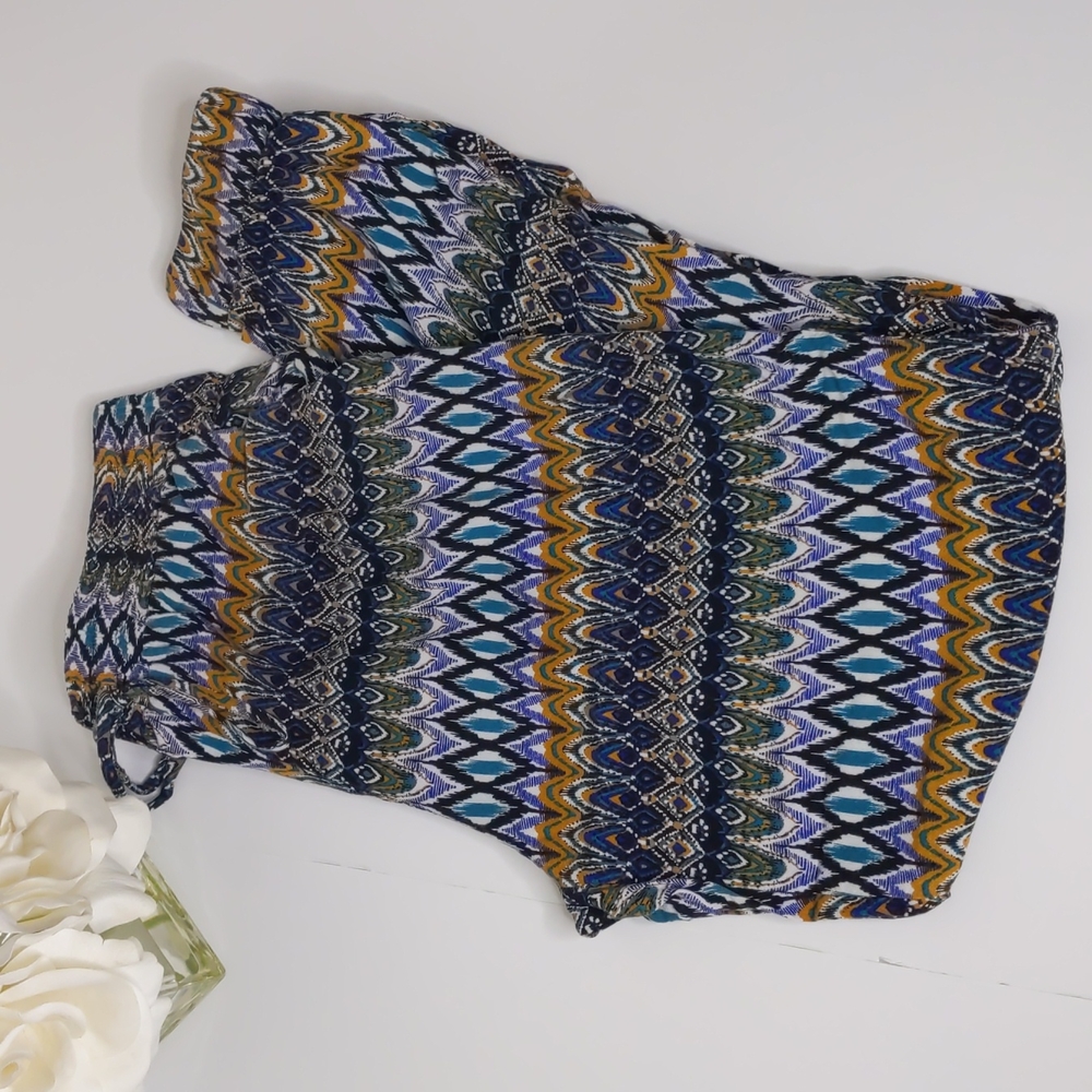 Joe B Jogger Pants Pattern Size Small Stretchy Wa… - image 4